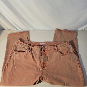Ava Viv Rust 5 pocket jeans Size 26